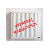  VÝPREDAJ  RADIÁTOROV 